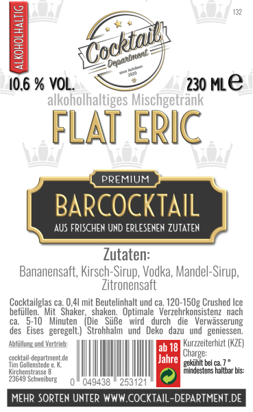 Flat Eric Drinkt